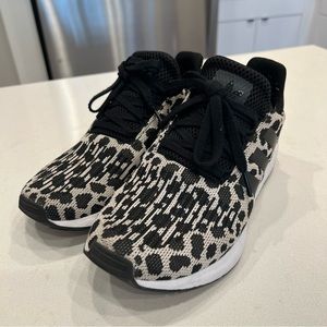 Adidas Leopard Print Sneakers